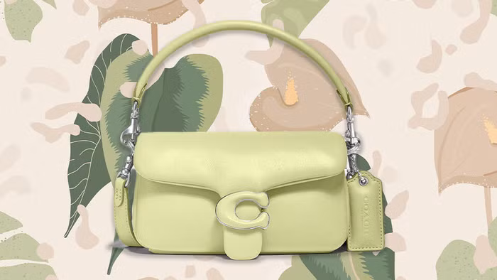 Coach Pillow Tabby Shoulder Bag