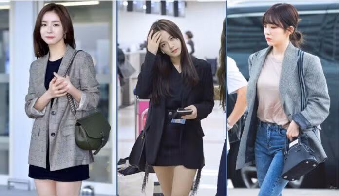 Công thức mix áo khoác blazer đơn giản mà thanh lịch-2
