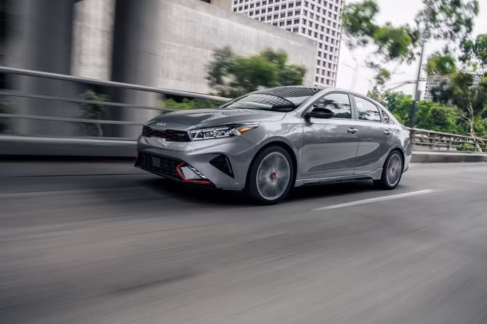 Kia Forte 2023 hoàn thiện hơn để mang lại giá trị vượt trội