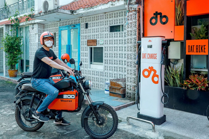 Dat Bike ra mắt trạm sạc siêu nhanh dành cho xe máy ảnh 1 Dat Bike ra mắt trạm sạc siêu nhanh dành cho xe máy ảnh 1