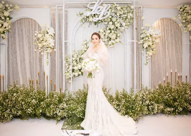 7 đám cưới cổ tích của giới nhà giàu Việt-10