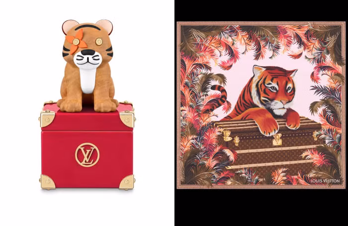 Điểm qua "BST capsule - Tết Nhâm Dần 2022" từ các nhà mốt xa xỉ ảnh 17