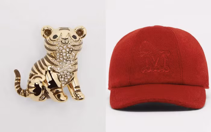 Điểm qua "BST capsule - Tết Nhâm Dần 2022" từ các nhà mốt xa xỉ ảnh 12