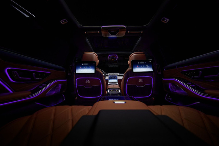 Bộ đôi Mercedes-Maybach S 450 4MATIC và S 680 4MATIC ra mắt thị trường Việt Nam ảnh 6 Bộ đôi Mercedes-Maybach S 450 4MATIC và S 680 4MATIC ra mắt thị trường Việt Nam ảnh 6