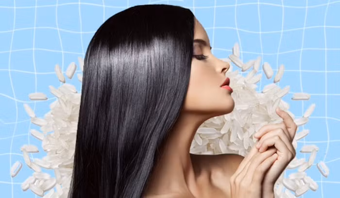 Xu hướng làm đẹp mới nhất Tiktok Mỹ: Nước gạo