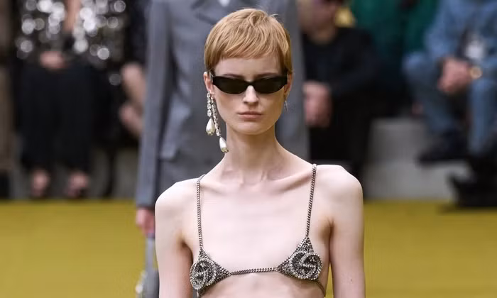Thiết kế Thu Đông 2023 táo bạo của Gucci