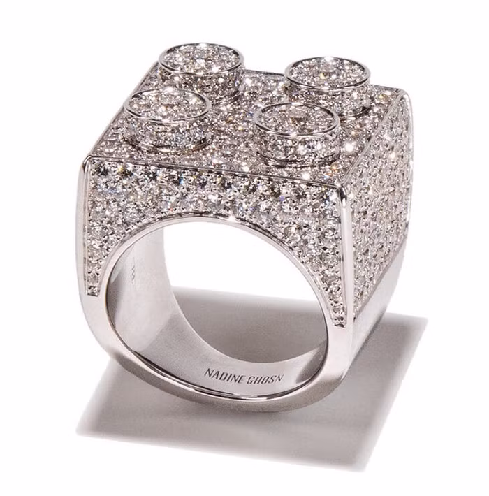 Nadine Ghosn Bling Block