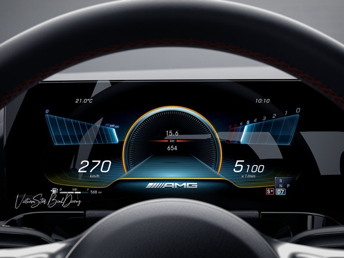 Mercedes-AMG GLA 45 S 4Matic có giá hơn 3,4 tỷ tại Việt Nam ảnh 5