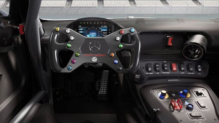 Mercedes-AMG GT Track Series xe đua mạnh 778 mã lực ảnh 4