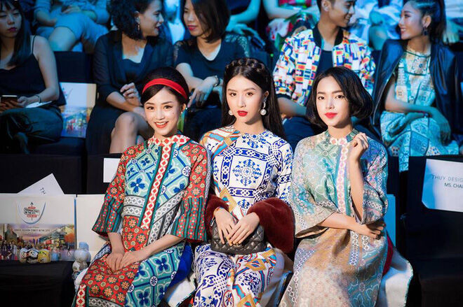 Thủy Nguyễn và 10 năm: Từ “Mộng Mị” ban đầu tới “Viên Mãn” đến mức NTK nước bạn phải “copy” - Ảnh 4.