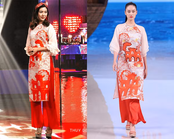 Thủy Nguyễn và 10 năm: Từ “Mộng Mị” ban đầu tới “Viên Mãn” đến mức NTK nước bạn phải “copy” - Ảnh 7.