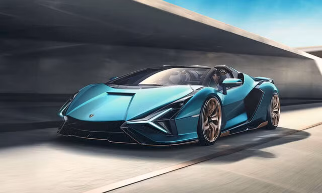 Siêu xe Lamborghini Sian