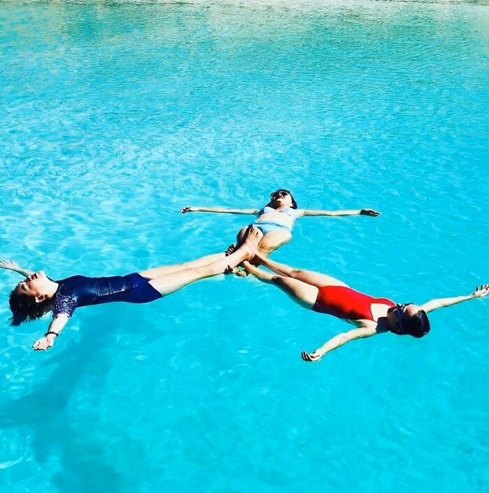 Cảnh tuyệt đẹp tại hồ muối Siwa Ai Cập-2