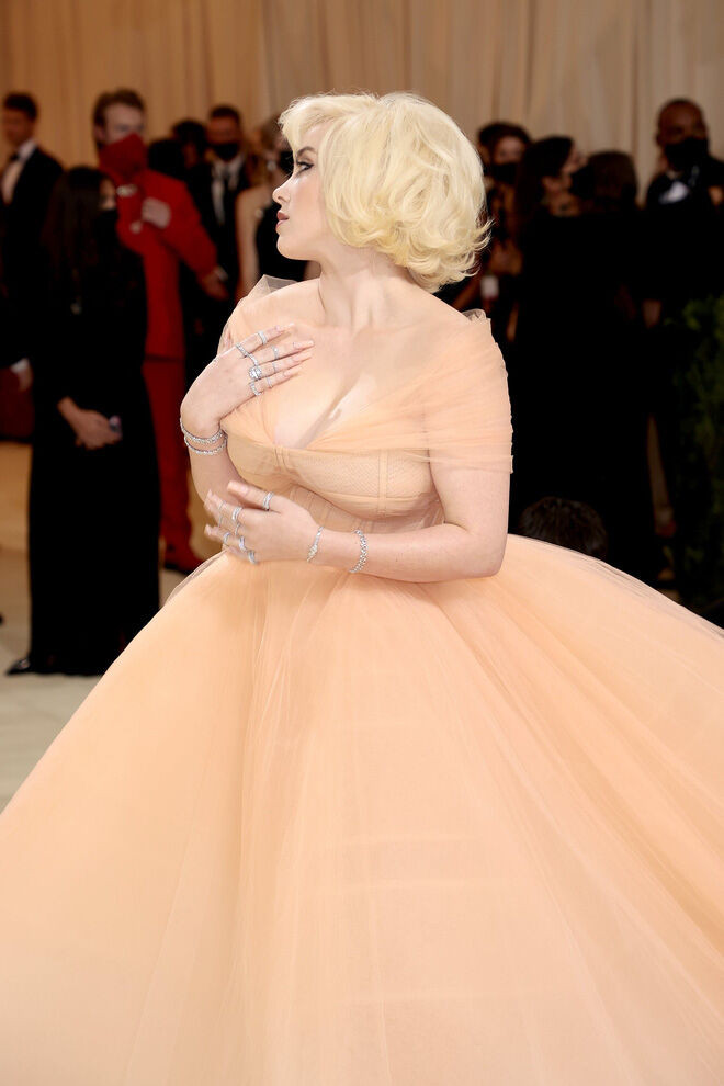 Điểm danh những bộ cánh đẹp nhất Met Gala 2021 ảnh 29