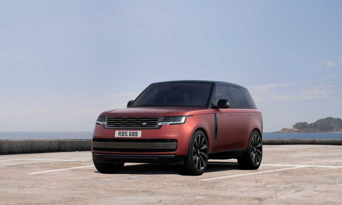 Range Rover SV LWB 2022 chính thức nhận đặt hàng tại Việt Nam ảnh 1