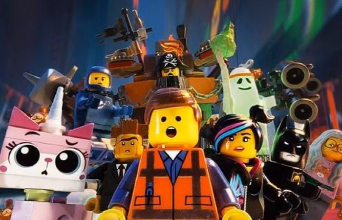 The LEGO Movie