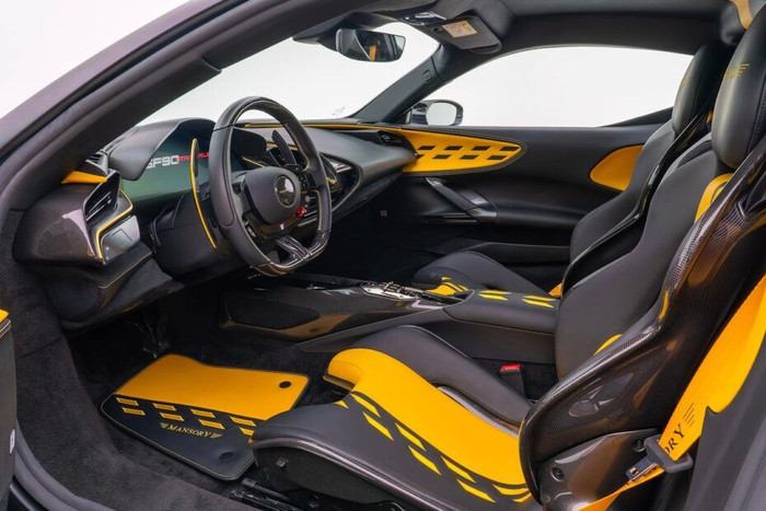 Xé gió cùng Ferrari SF90 công suất 1.100 mã lực từ Mansory ảnh 3