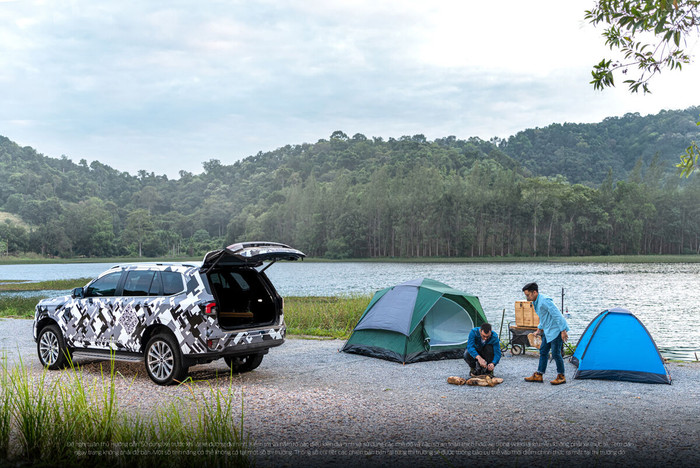 Ford Everest thế hệ mới đang trong giai đoạn thử nghiệm cuối cùng ảnh 3 Ford Everest thế hệ mới đang trong giai đoạn thử nghiệm cuối cùng ảnh 3