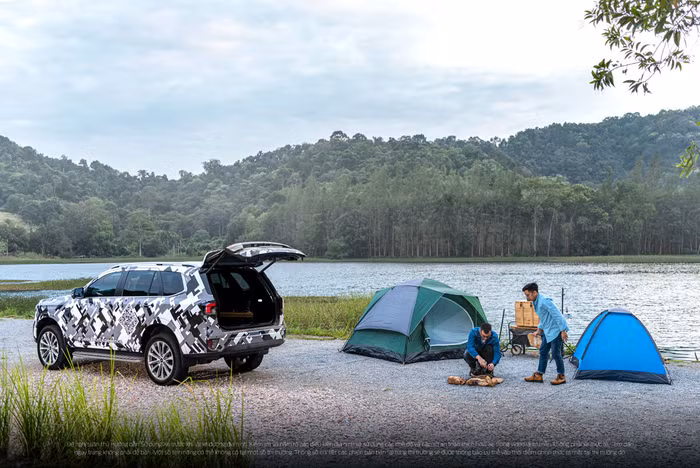 Ford Everest thế hệ mới đang trong giai đoạn thử nghiệm cuối cùng ảnh 3 Ford Everest thế hệ mới đang trong giai đoạn thử nghiệm cuối cùng ảnh 3