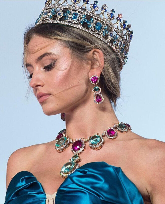 Cô con gái châu báu 16 tuổi đã lên bìa Vogue của siêu mẫu Heidi Klum ảnh 4