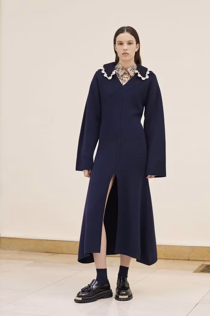 Sandro Thu Đông 2021: Quay ngược thời gian để “hoài niệm Paris” ảnh 1