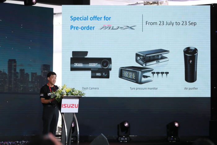 Isuzu All New mu-X 2022 ra mắt thị trường Việt Nam ảnh 7