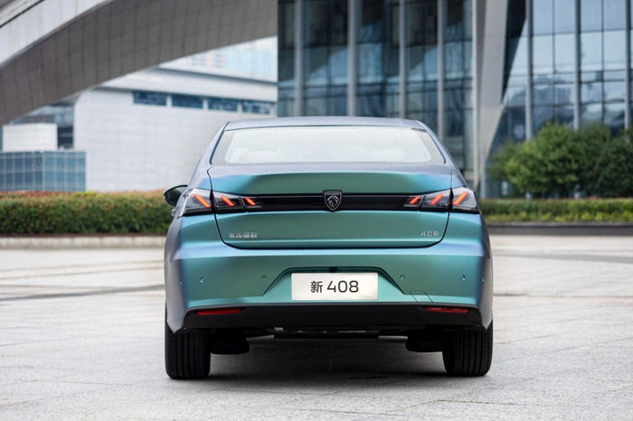 Peugeot 408 sedan 2022 ra mắt với thiết kế tương đồng 308 ảnh 3