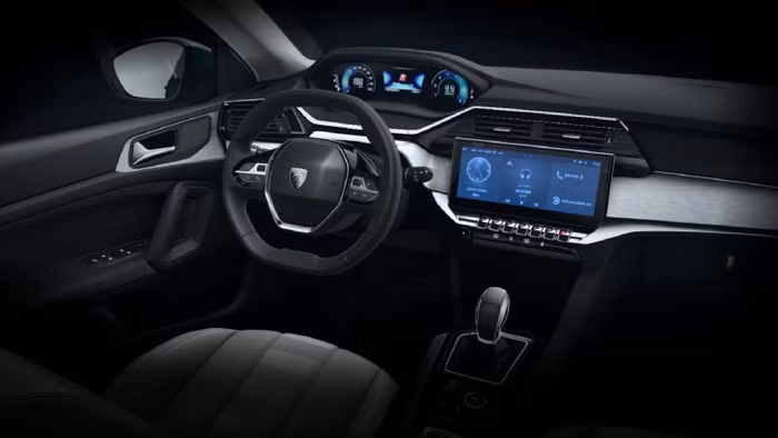 Peugeot 408 sedan 2022 ra mắt với thiết kế tương đồng 308 ảnh 5