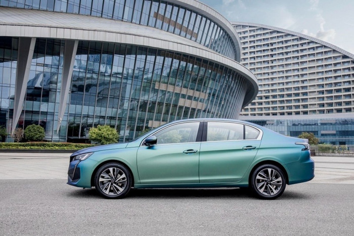 Peugeot 408 sedan 2022 ra mắt với thiết kế tương đồng 308 ảnh 1