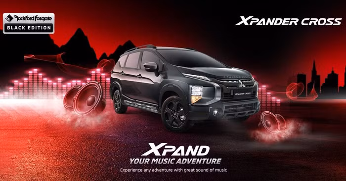 Phiên bản Rockford Fosgate Black Edition của Mitsubishi có gì đặc sắc? ảnh 1