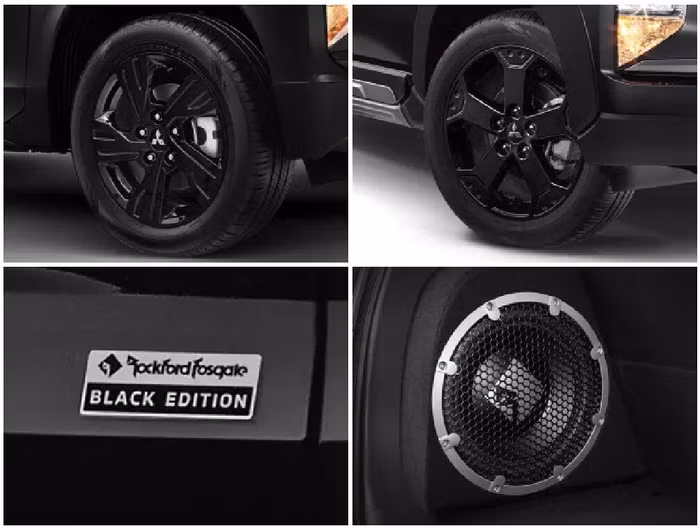 Phiên bản Rockford Fosgate Black Edition của Mitsubishi có gì đặc sắc? ảnh 3