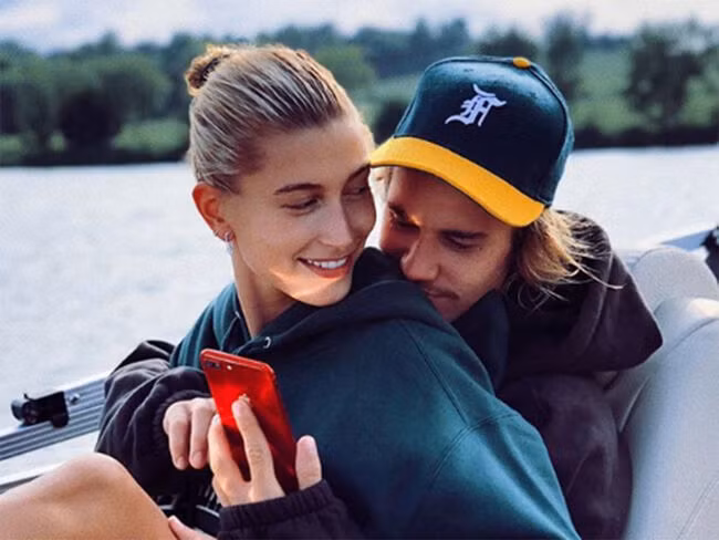 Justin Hailey Bieber