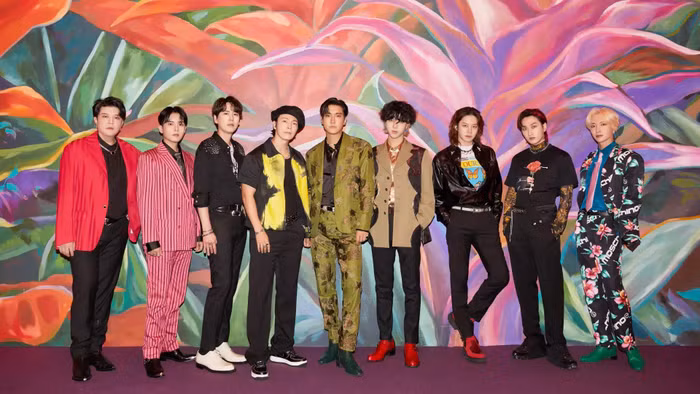concert Super Junior ở TP.HCM