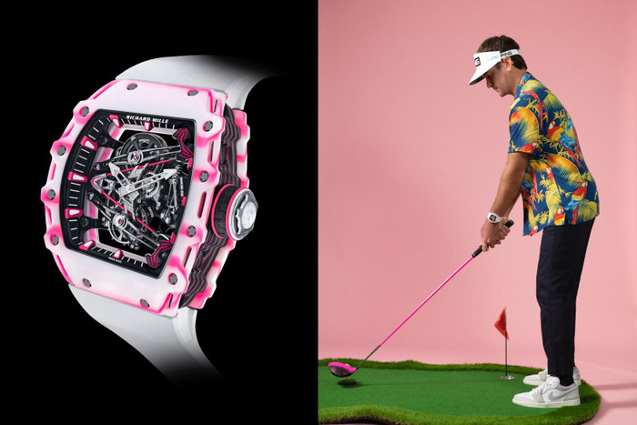 Bubba Watson x Richard Mille: RM 38-02 Tourbillon, 10 năm đồng hành