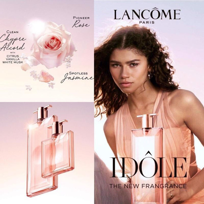 Nước hoa Idôle từ Lancôme - Bản tuyên ngôn đầy cảm hứng cho phái đẹp ảnh 1