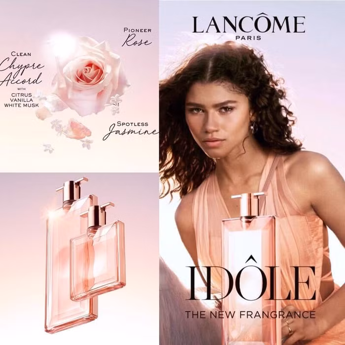 Nước hoa Idôle từ Lancôme - Bản tuyên ngôn đầy cảm hứng cho phái đẹp ảnh 1