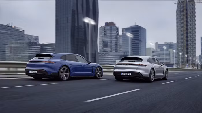 Porsche Taycan có thêm phiên bản Sport Turismo ảnh 5