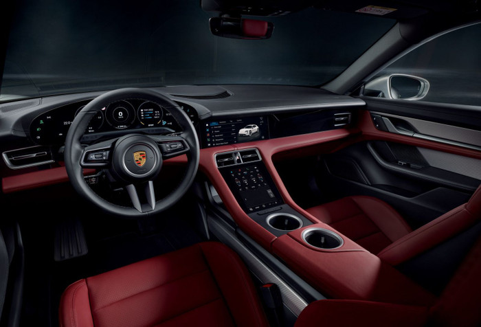 Porsche Taycan có thêm phiên bản Sport Turismo ảnh 4