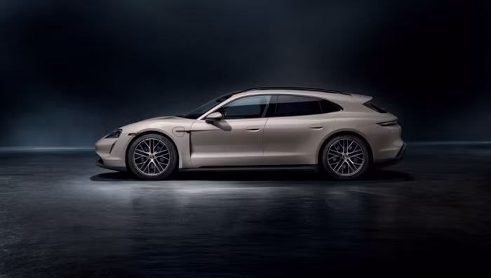 Porsche Taycan có thêm phiên bản Sport Turismo ảnh 2