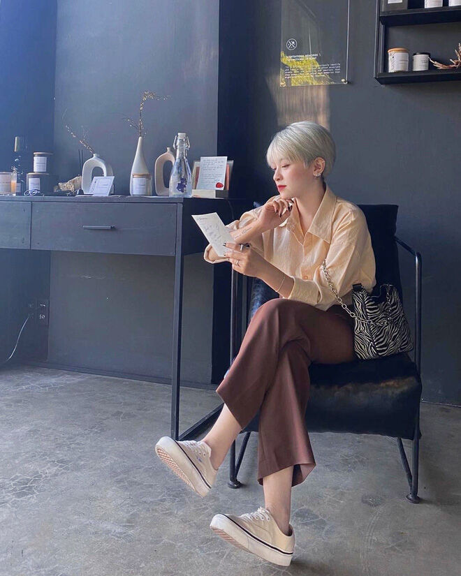 Top 5 Nhà Lên Đèn Em Lên Đồ: Cắt tóc tém, style chất hơn, up ảnh toàn cả trăm cả nghìn like ảnh 15