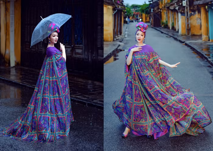 VUNGOC&SON: Show diễn Vùng trời bình yên tại Hội An - Sắc màu hoài cổ