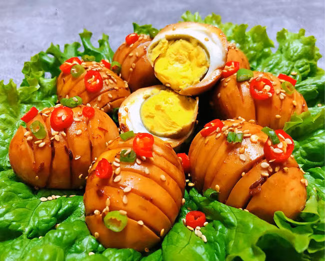 Những món trứng ngon, dễ làm cho thực đơn mùa giãn cách ảnh 6