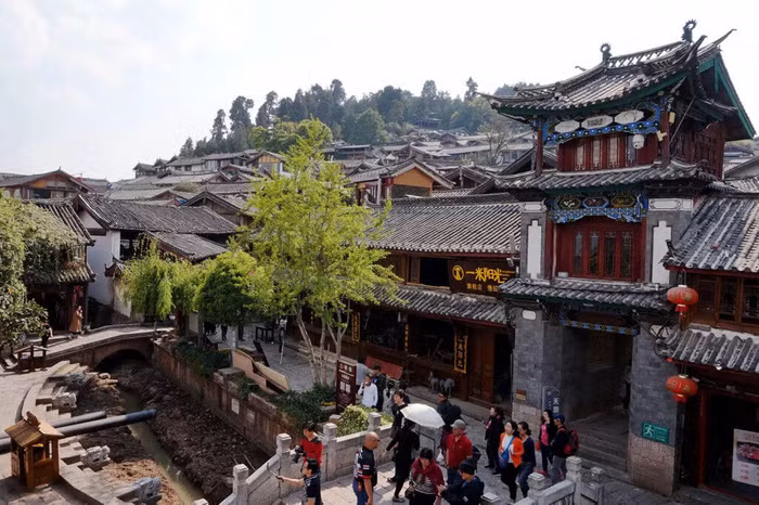  thành cổ Lệ Giang