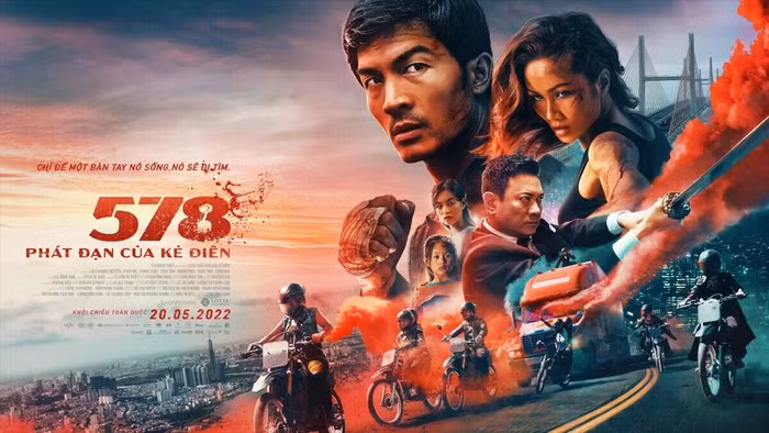Dàn mỹ nhân nổi tiếng xuất hiện trong phim “578: Phát đạn của kẻ điên”