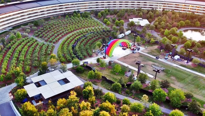 Khám phá trụ sở phi thuyền như phim viễn tưởng, giá tỷ USD của Apple - 4