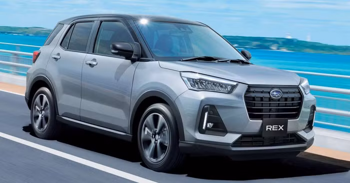 SUV nhỏ gọn Subaru Rex 2023 ra mắt tại Nhật Bản