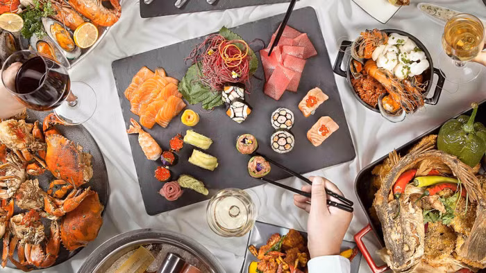 Khách sạn Sheraton Saigon: Ẩm thực nhà hàng 5 sao phục vụ tại nhà ảnh 2