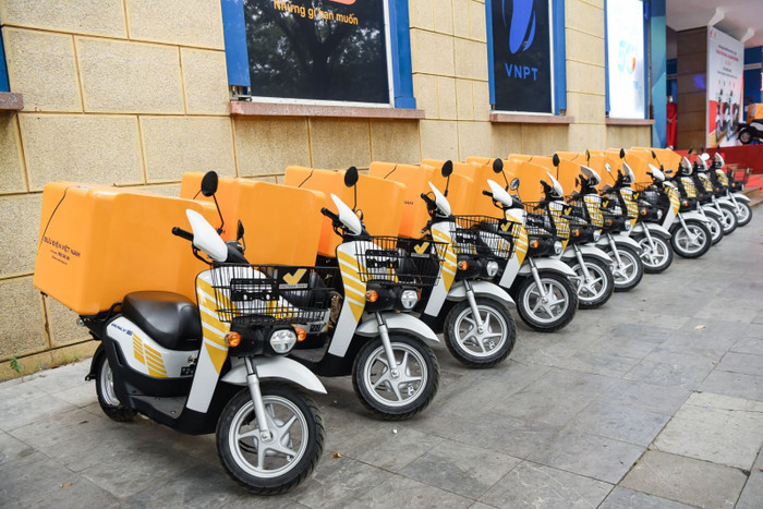 Honda Việt Nam phối hợp với Bưu Điện Việt Nam triển khai thí điểm dự án sử dụng xe điện giao hàng ảnh 1 Honda Việt Nam phối hợp với Bưu Điện Việt Nam triển khai thí điểm dự án sử dụng xe điện giao hàng ảnh 1