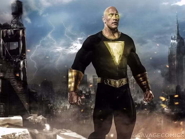 The Rock và chế độ ăn, tập để thể hiện uy lực trong phim bom tấn Black Adam-1