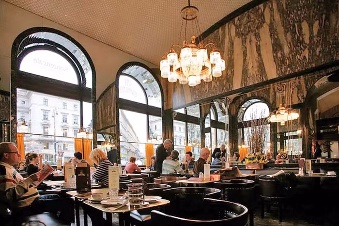 Thủ đô Vienna -